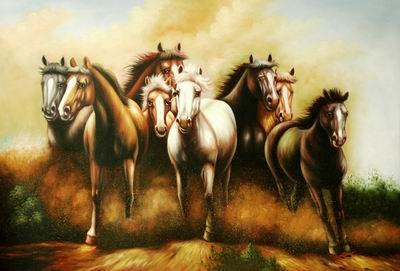 unknow artist Horses 047